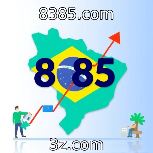 Expansão de plataformas de apostas no Brasil