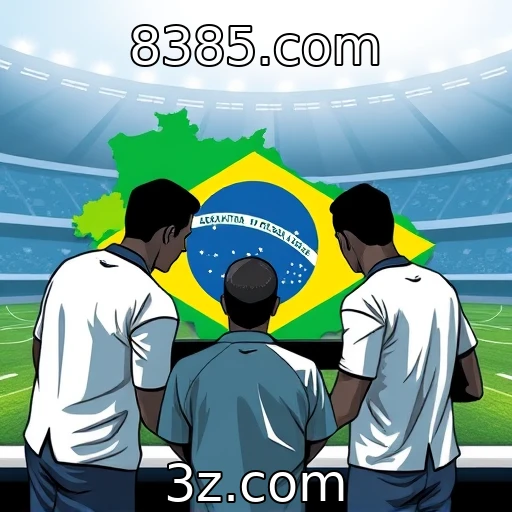 Expansão de operadores de apostas no mercado brasileiro